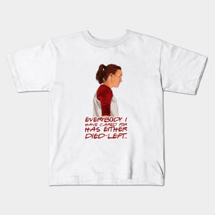 The Last Of Us Ellie Kids T-Shirt